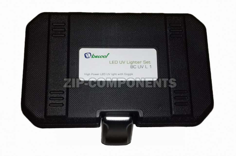 Течеискатель UV-лампа, очки, фонарик (BCUVL1)
