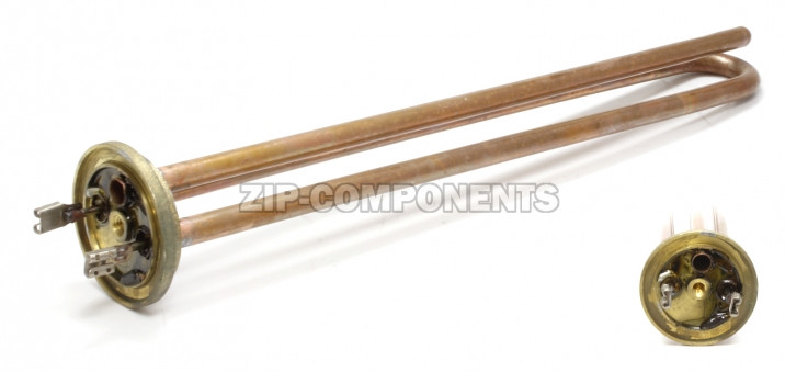 ТЭН для водонагревателя универсальный 1200W 230V 270mm ECOLI NE