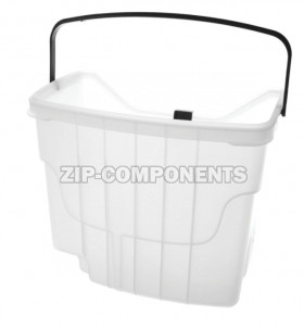 Контейнер аквафильтра для моющего пылесоса (без крышки и фильтров) Bosch 11011605