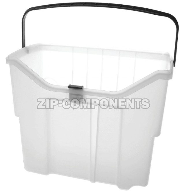 Контейнер аквафильтра для моющего пылесоса (без крышки и фильтров) Bosch 11011605