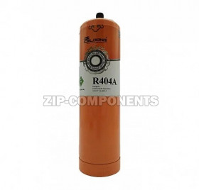 Фреон R-404a, баллон 650гр с клапаном шредера