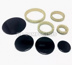 Комплект рассекателей + накладок для газовых плит INDESIT ARISTON C00053055