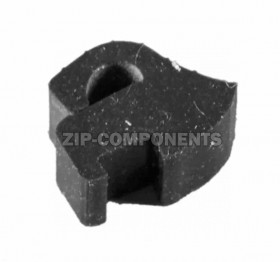 Резиновая прокладка решётки плиты Indesit C00075434