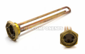 ТЭН для водонагревателя универсальный 2500W 220V 280mm