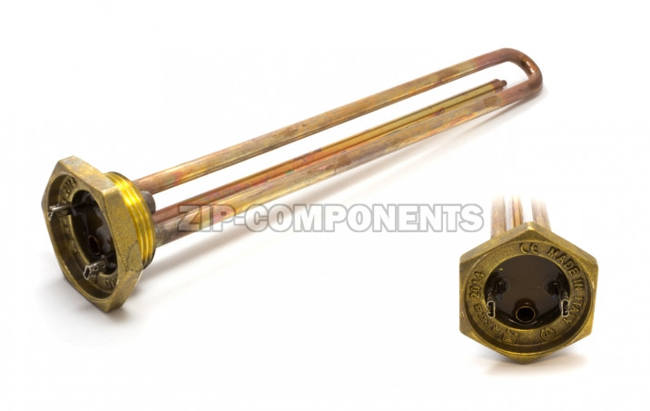 ТЭН для водонагревателя универсальный 2500W 220V 280mm