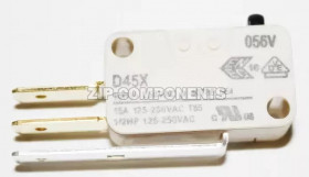 Микровыключатель для сушильной машины Beko 2951060600