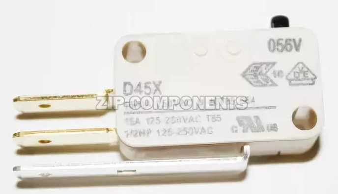 Микровыключатель для сушильной машины Beko 2951060600