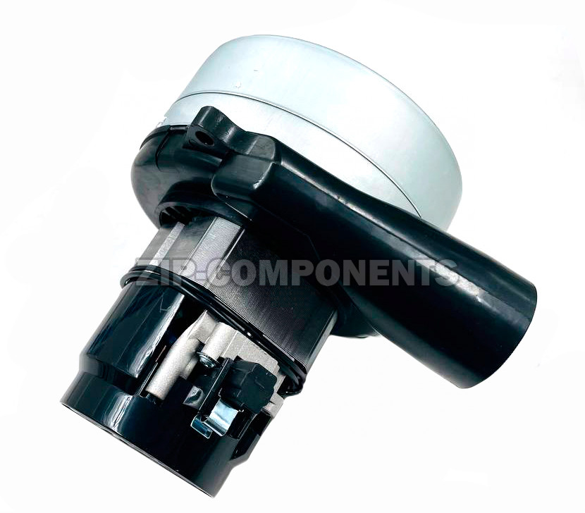 Мотор пылесоса моющий 1200W, H=177mm, D=144mm аналог Ametek 11ME27