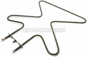 ТЭН 1300w (нижний) духовки HANSA 8031256