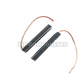 Щетки угольные 5x13.5 СЭНДВИЧ (пара) Италия, хорошее качество L94MF7