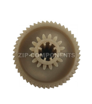 Шестерня c металлической вставкой для мясорубок Vitek, Dex, Д-52/22мм, зубья 47/16шт. (Косой/прямой)