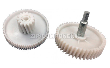 Шестерни для мясорубки Rolsen комплект D79,d28,H36,h15, D80,H18 50680516032