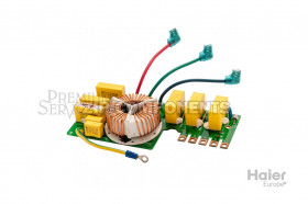 Сетевой фильтр (плата) Haier 0010451536