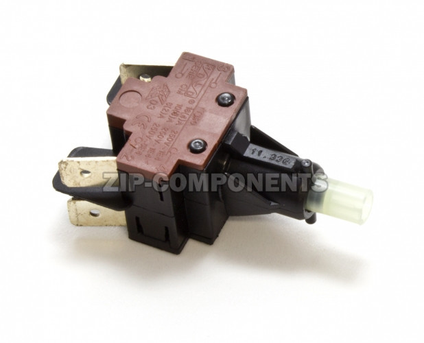 Кнопка биполярная для стиральной машины GORENJE 366265 E0772 4 контакта 250V