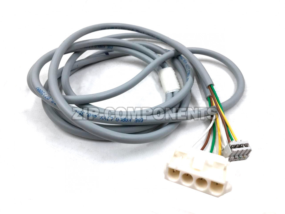 Шлейф (жгут) дисплея 200 см к холодильнику INDESIT ARISTON C00272027 (для кода 287882)