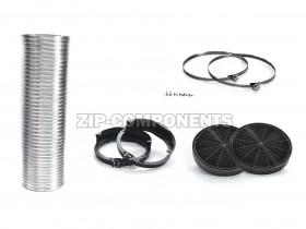 Комплект для работы в режиме циркуляции воздуха для вытяжки Bosch 00772760