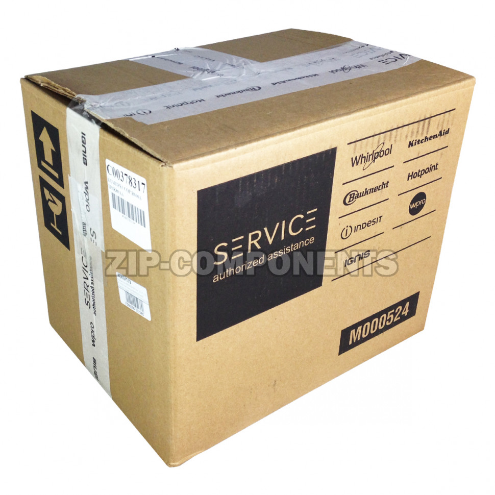 Компрессор HMK80AA (Вт при -23.3°) 136 Вт, R600 Австрия в индивидуальной упаковке Indesit C00378317 W17400393402