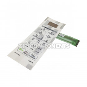 Сенсорная панель СВЧ MH6342BMS LG MFM62817001