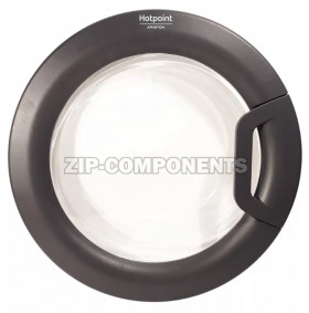 Люк в сборе Indesit Ariston 294779 C00508488 FUTURA