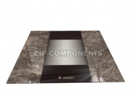 Стекло двери духовки Gefest 5100.18.1.000-03