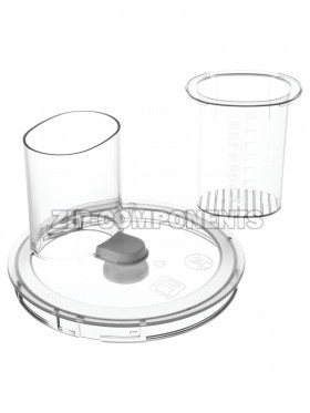 Крышка с толкателем для кухонного комбайна Bosch 12018135