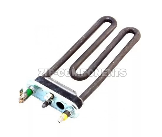 Тэн 1800W с отверстием под датчик L=190 Indesit 087188 Оригинал