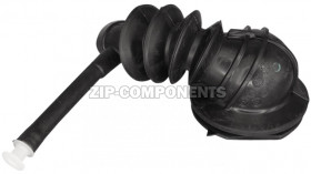 Патрубок от бака к насосу стиральной машины Bosch 704793