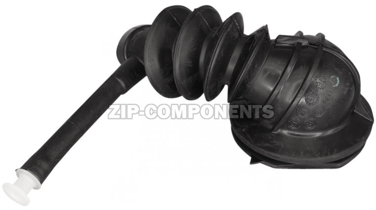 Патрубок от бака к насосу стиральной машины Bosch 704793