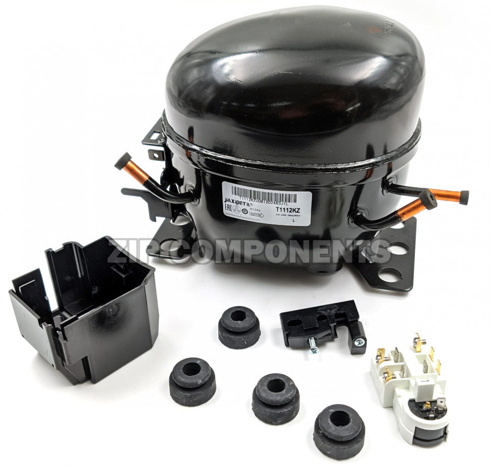 Компрессор R-134, 140 Вт Jiaxipera T1112KZ в упаковке