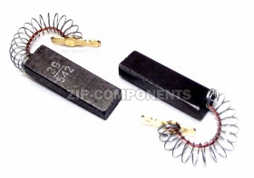 Щетки для Эл. Двигателя комп 2шт 5x12,5x36mm - BOSCH 154740