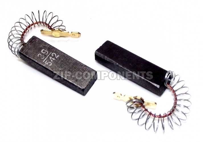 Щетки для Эл. Двигателя комп 2шт 5x12,5x36mm - BOSCH 154740