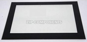 Внутреннее стекло двери духовки для плит INDESIT ARISTON C00286543