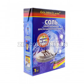 Соль таблетированная Golden Сlass для посудомоечных машин 60085