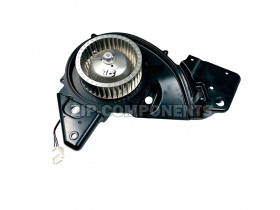 Крыльчатка вентилятора сушки стиральной машины Haier 0024000227A