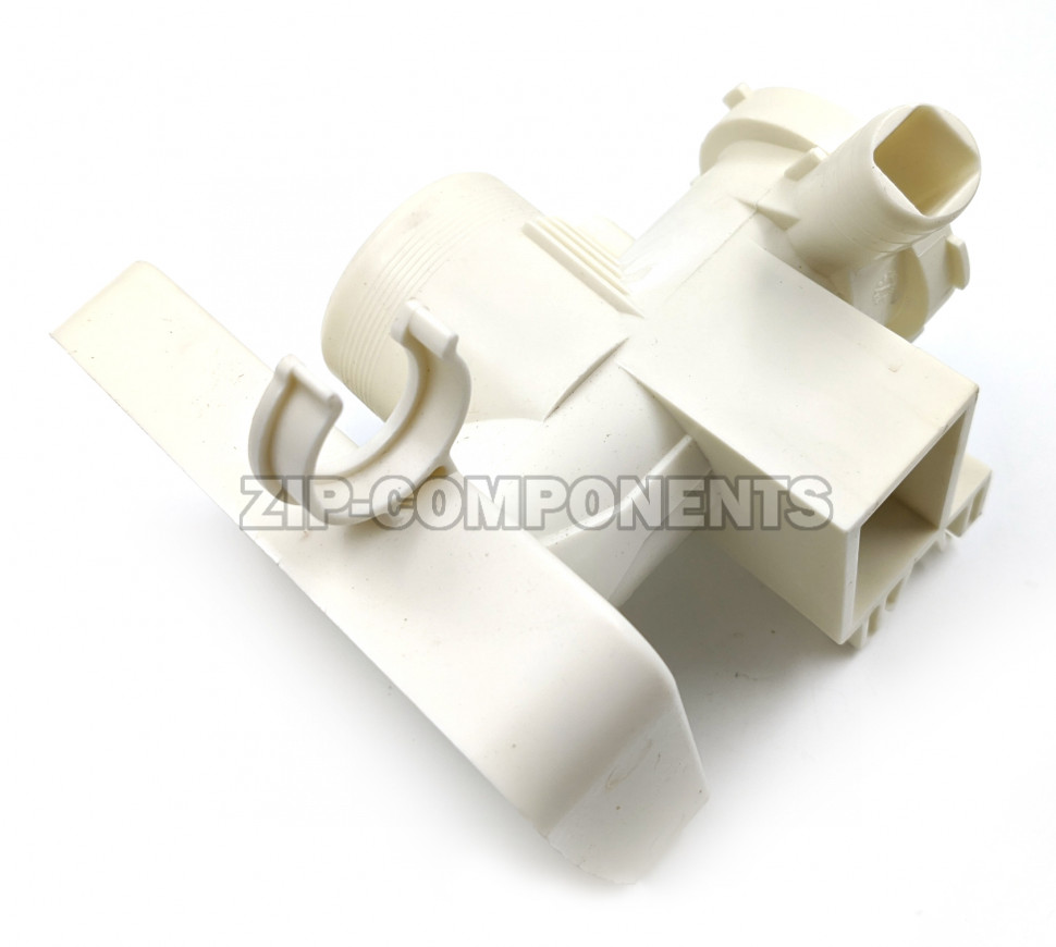 Корпус фильтра сливного насоса стиральной машины Electrolux 1350077309