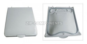 Верхняя крышка (люк в сборе с ручкой) Zanussi 1083188035