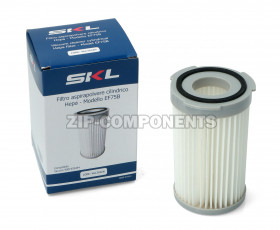 Фильтр Hepa цилиндрический для пылесоса Electrolux 9001959494