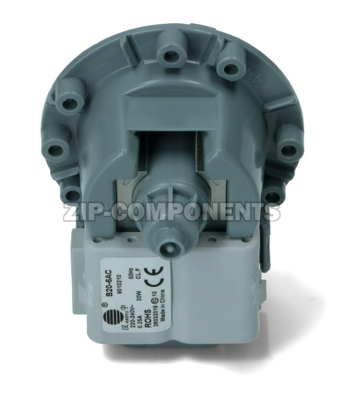 Помпа на 3 винтах HANYU 30W 9010210 клеммы вперед, раздельно