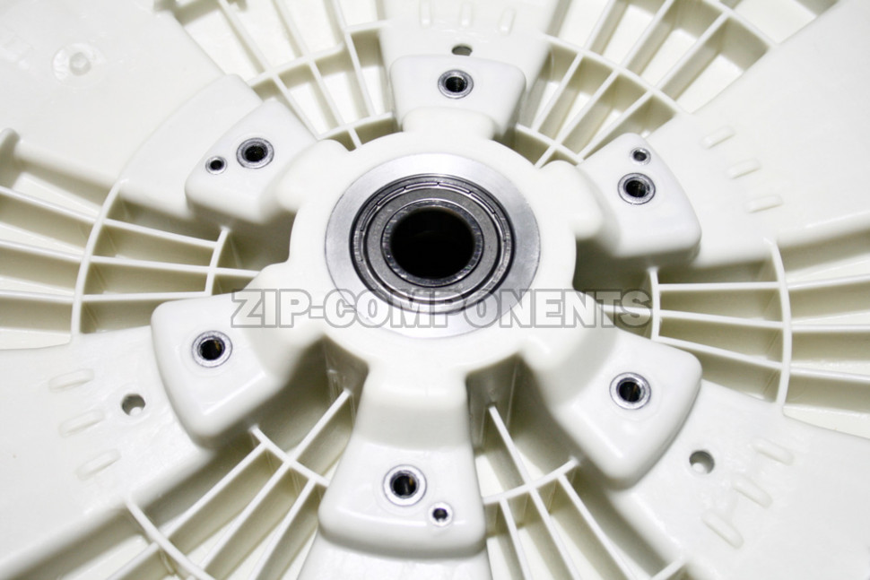 Задняя часть бака стиральной машины под прямой привод LG AJQ69410401