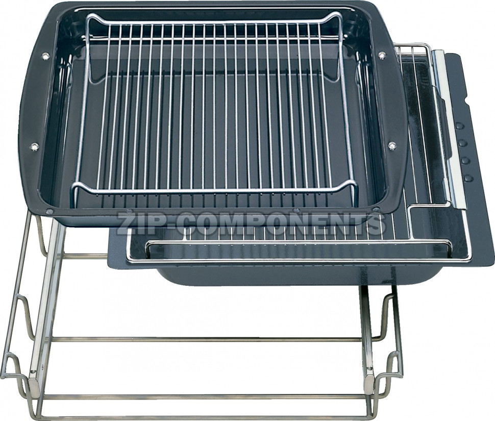 Телескопические направляющие для духовки Bosch 00661877