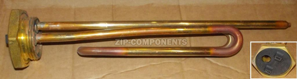 Тэн для водонагревателя 2500w-220v RCT TW3 CO без анода Thermowatt 182248, D-42мм, H-280мм