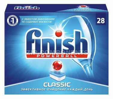 Таблетки Finish посудомоечных машин Bosch 17001985