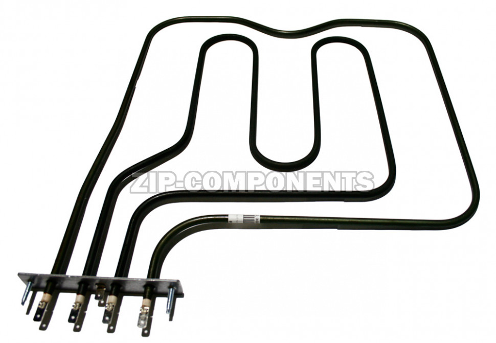 ТЭН верхний гриль для духовки Gefest 600801 -2140, -2160, -6140. Мощность 1200+800 Вт.