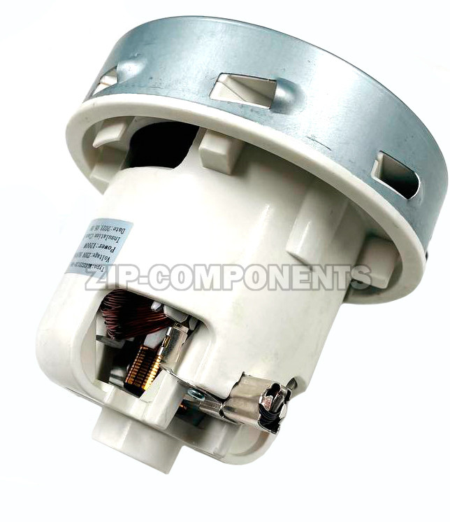 Мотор пылесоса моющий 1200W, H=131.2mm, D=130mm аналог Ametek 11ME62