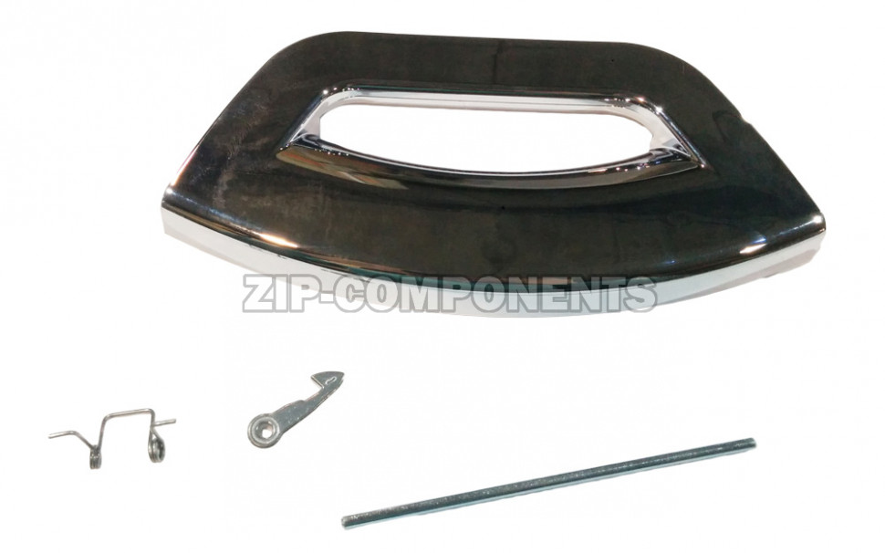 Ручка люка СМ Indesit 287769 серия FUTURA хром Италия