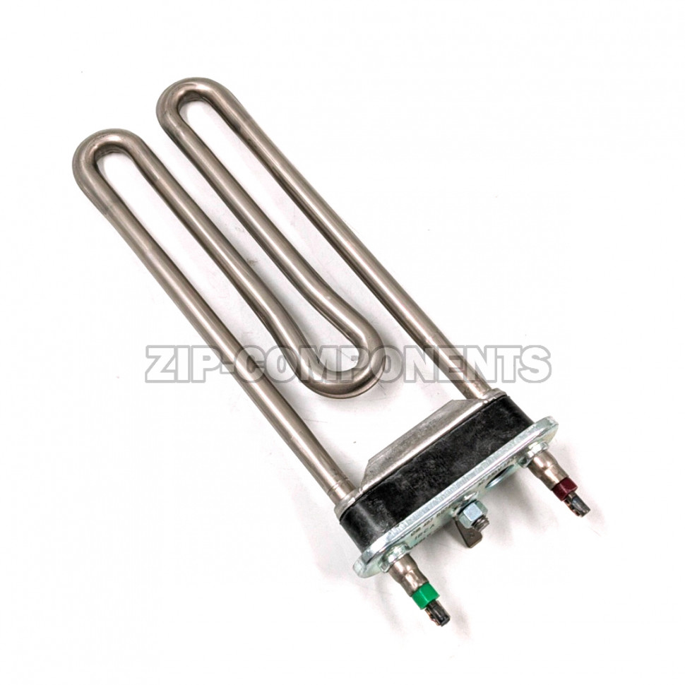 Тэн стиральной машины (Irca, 1800W, 193мм, прямой, с отверстием) Indesit C00082601