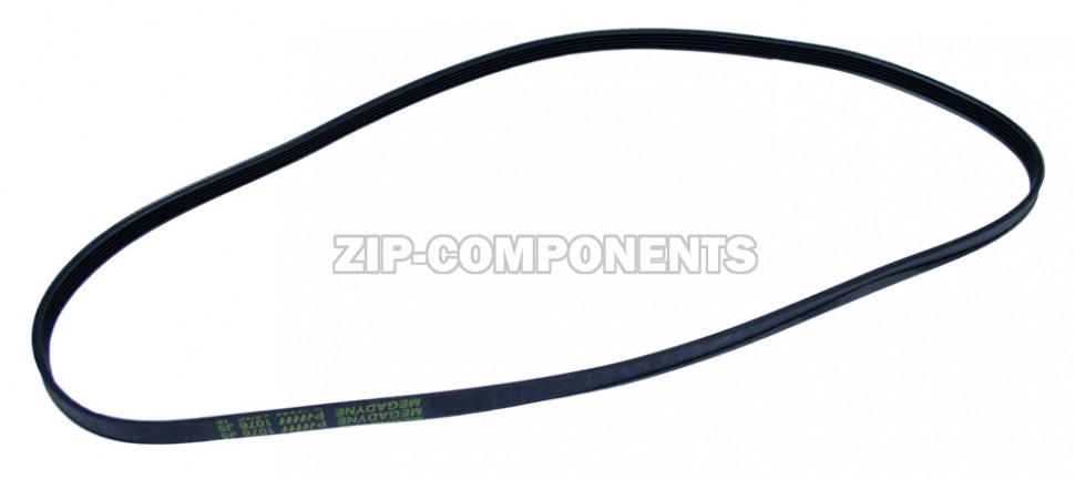 Ремень 1076J5 MEGADYNE для стиральной машины