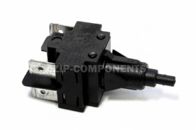 Кнопка биполярная для стиральной машины ARISTON - INDESIT 030035 4 контакта 250V