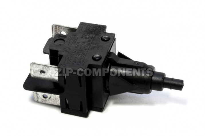 Кнопка биполярная для стиральной машины ARISTON - INDESIT 030035 4 контакта 250V