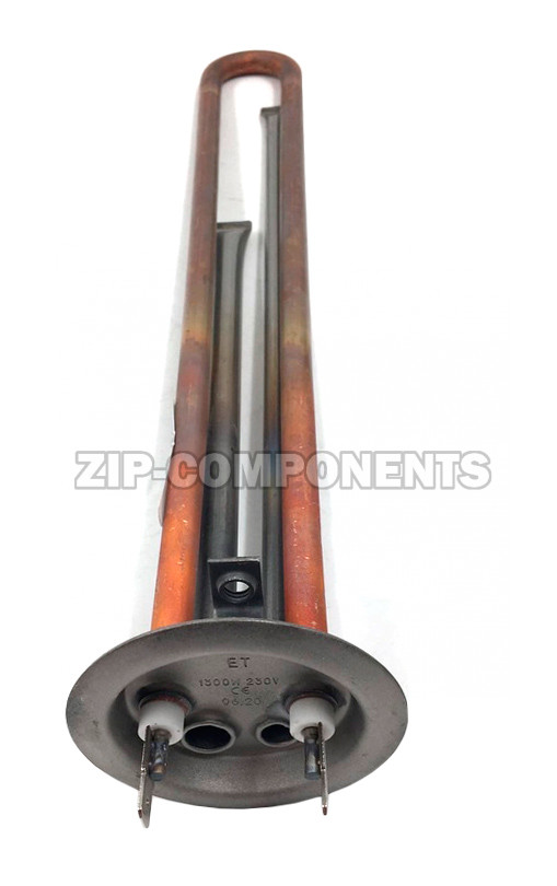 ТЭН тип RF 1300W, МЕДЬ, тип верт. (ТЕРМЕКС - 066057) КИТАЙ, D-64мм